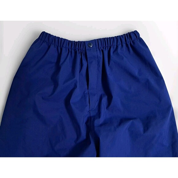 Forrester’s Outerwear Gore-Tex Pants Men's XL Blue Lined Waterproof Golf USA - Picture 2 of 10